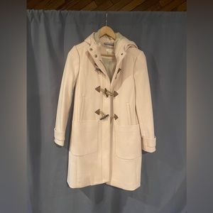 Jcrew toggle wool coat